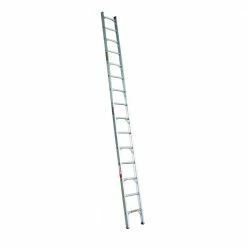 GORILLA Single Builders Ladder 4.6M (15ft) 140kg Industrial SBL015-I