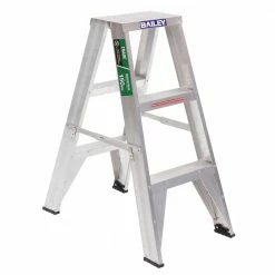 BAILEY 0.9m Double-Sided Trade Step Ladder