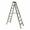 GORILLA 2.4m Aluminium Double Sided Ladder SM008-C