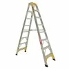 GORILLA Double Sided A-Frame Ladder 2.4M (8ft) Aluminium 150kg Industrial SM008-I -GORILLA SHOP unnamed file 668