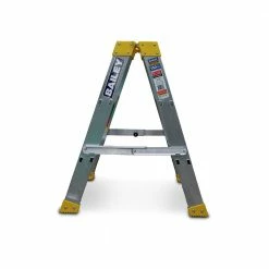 BAILEY 0.9m 150kg 3 Step Pro Aluminium Double Sided Big Top Ladder FS13966 -GORILLA SHOP unnamed file 677