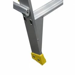 BAILEY 0.9m 150kg 3 Step Pro Aluminium Double Sided Big Top Ladder FS13966 -GORILLA SHOP unnamed file 678
