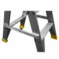 BAILEY 0.9m 150kg 3 Step Pro Aluminium Double Sided Big Top Ladder FS13966 -GORILLA SHOP unnamed file 680