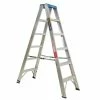 GORILLA Double Sided A-Frame Ladder 1.8M (6ft) Aluminium 120kg Industrial SM006-C -GORILLA SHOP unnamed file 683