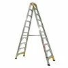 GORILLA Double Sided A-Frame Ladder 3.0M (10ft) Aluminium 150kg Industrial SM010-I -GORILLA SHOP unnamed file 685