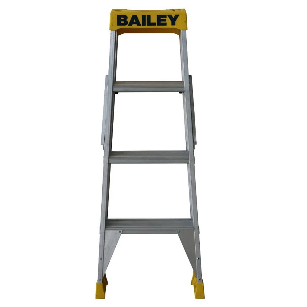 BAILEY 1.2m 150kg 4 Step Pro Double Sided Stepladder FS13961 3 BAILEY 1.2m 150kg 4 Step Pro Double Sided Stepladder FS13961