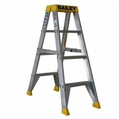 BAILEY 1.2m 150kg 4 Step Pro Double Sided Stepladder FS13961 13 BAILEY 1.2m 150kg 4 Step Pro Double Sided Stepladder FS13961 -GORILLA SHOP unnamed file 697