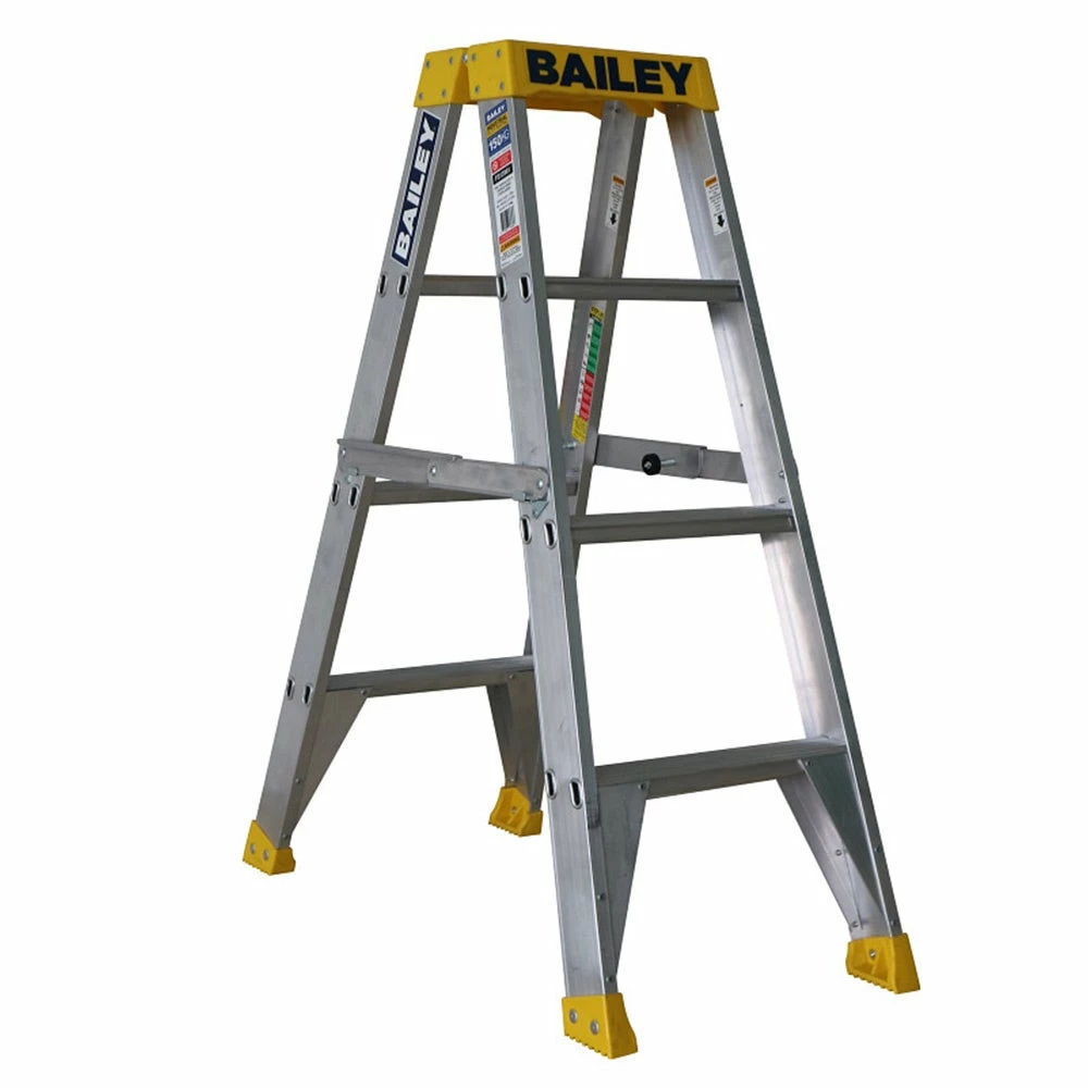 BAILEY 1.2m 150kg 4 Step Pro Double Sided Stepladder FS13961 5 BAILEY 1.2m 150kg 4 Step Pro Double Sided Stepladder FS13961 - Image 3