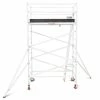 TOTAL ALUMINIUM PRODUCTS 3.5m Scaffold Aluminium Mobile Tower - Wide 3.5MWAMT