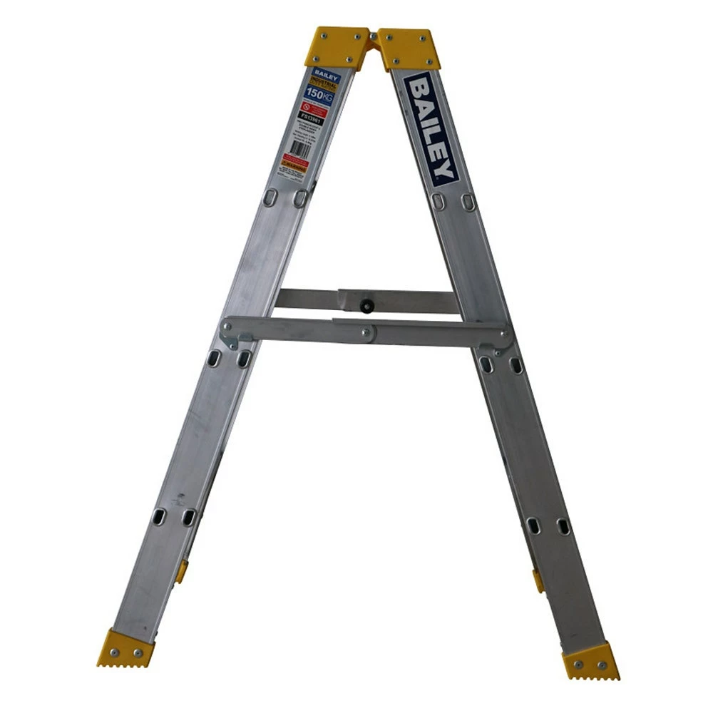 BAILEY 1.2m 150kg 4 Step Pro Double Sided Stepladder FS13961 8 BAILEY 1.2m 150kg 4 Step Pro Double Sided Stepladder FS13961 - Image 6