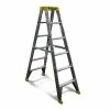 BAILEY 1.8m 150kg Step 6 Pro Aluminium Double Sided Ladder FS13963 -GORILLA SHOP unnamed file 704