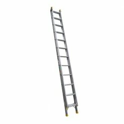 BAILEY 150kg 3.6-6.4m Pro Aluminium Extension Ladder FS13899