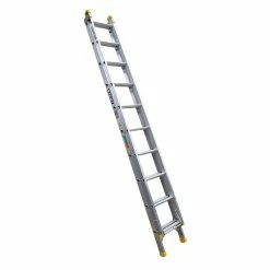 BAILEY 150kg Pro Aluminium Punchlock 10 Extension Ladder FS13898