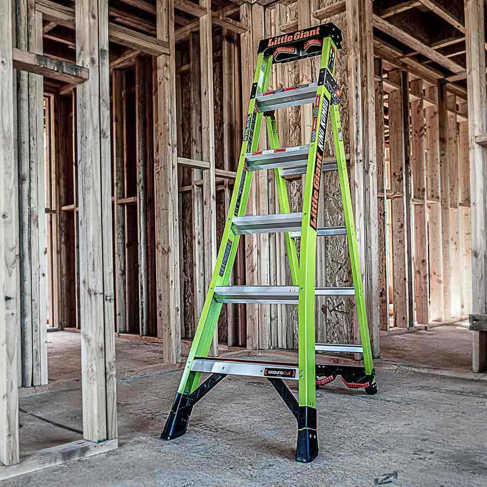 LITTLE GIANT King Kombo 6 Step Industrial 3-in-1 13610447 14 LITTLE GIANT King Kombo 6 Step Industrial 3-in-1 13610447 - Image 12