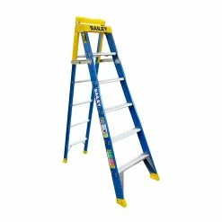 BAILEY 150kg Pro Punchlock Step Extension Ladder FS13985