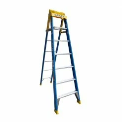 BAILEY 150kg Pro Punchlock Step Extension Ladder FS13986