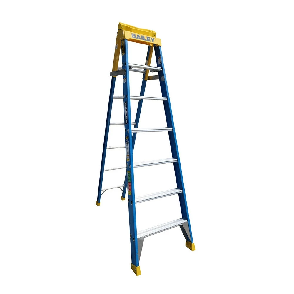 BAILEY 150kg Pro Punchlock Step Extension Ladder FS13986 3 BAILEY 150kg Pro Punchlock Step Extension Ladder FS13986