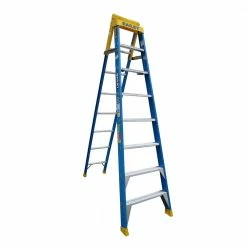 BAILEY 150kg Pro Punchlock Step Extension Ladder FS13987