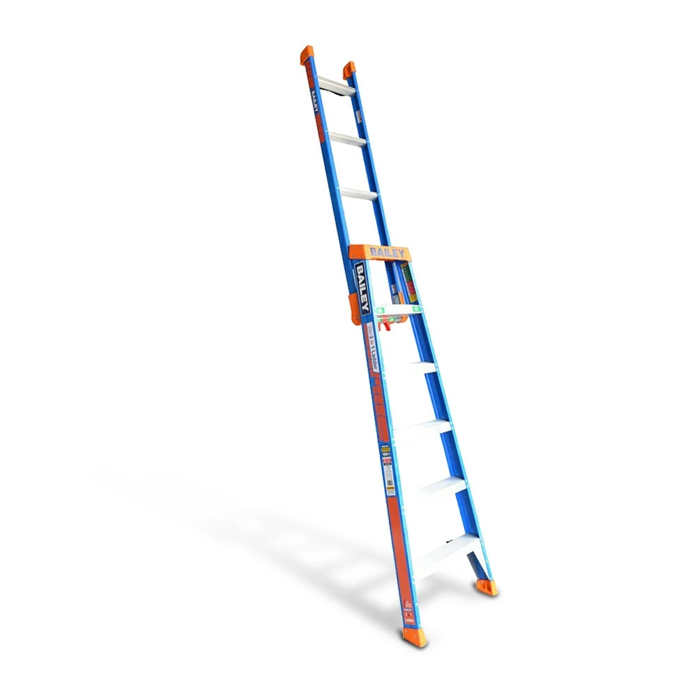 BAILEY 1.8m SLS 3-in-1 150kg Fibreglass Ladder FS13884 4 BAILEY 1.8m SLS 3-in-1 150kg Fibreglass Ladder FS13884 - Image 2