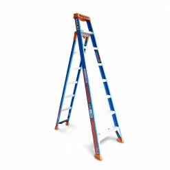 BAILEY 2.4m SLS 3-in-1 150kg Fibreglass Ladder FS13886