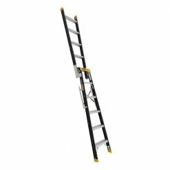 GORILLA 150kg Pro-Lite 6 Step Fibreglass Dual Purpose Ladder FDM006-PRO -GORILLA SHOP unnamed file 803