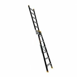 GORILLA 150kg Pro-Lite 7 Step Fibreglass Dual Purpose Ladder FDM007-PRO -GORILLA SHOP unnamed file 806