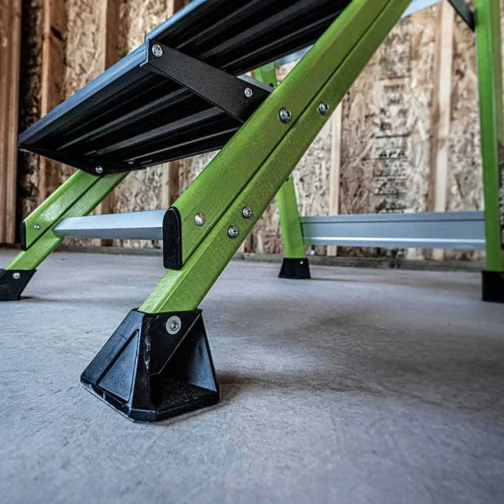 LITTLE GIANT Fibreglass Jumbo Step W. Handrail 11933 11 LITTLE GIANT Fibreglass Jumbo Step W. Handrail 11933 - Image 9