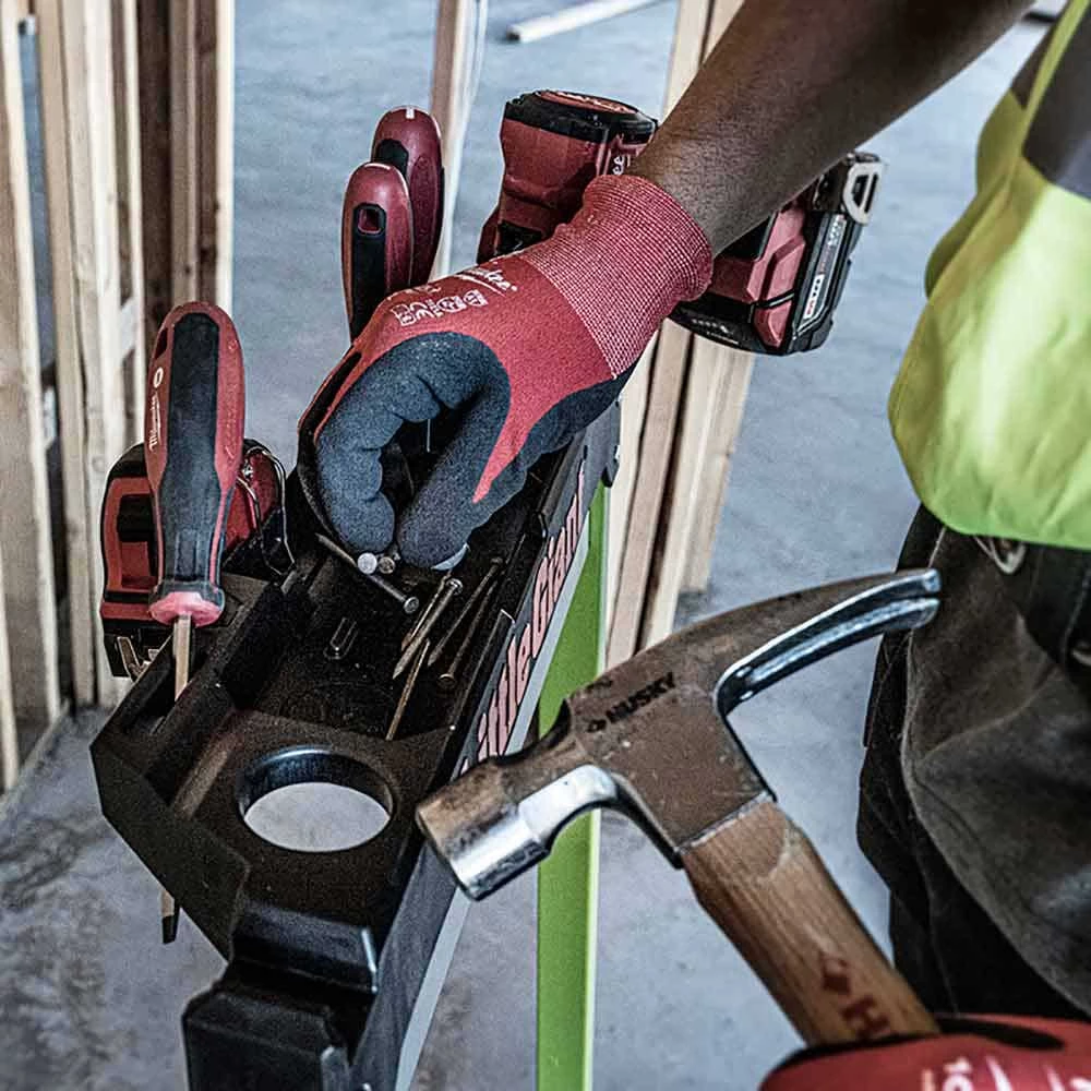 LITTLE GIANT Fibreglass Jumbo Step W. Handrail 11933 13 LITTLE GIANT Fibreglass Jumbo Step W. Handrail 11933 - Image 11