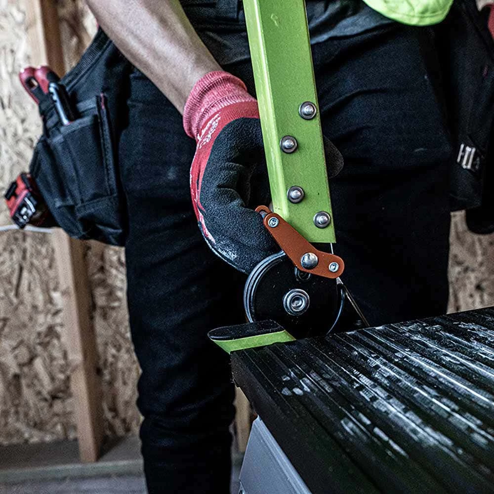 LITTLE GIANT Fibreglass Jumbo Step W. Handrail 11933 14 LITTLE GIANT Fibreglass Jumbo Step W. Handrail 11933 - Image 12