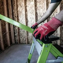 LITTLE GIANT Fibreglass Jumbo Step W. Handrail 11933 34 LITTLE GIANT Fibreglass Jumbo Step W. Handrail 11933 -GORILLA SHOP unnamed file 822