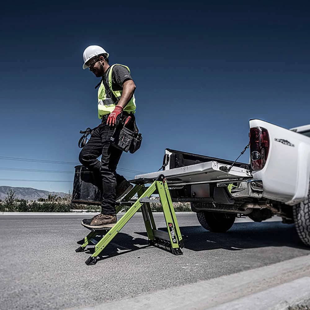 LITTLE GIANT Fibreglass Jumbo Step W. Handrail 11933 17 LITTLE GIANT Fibreglass Jumbo Step W. Handrail 11933 - Image 15