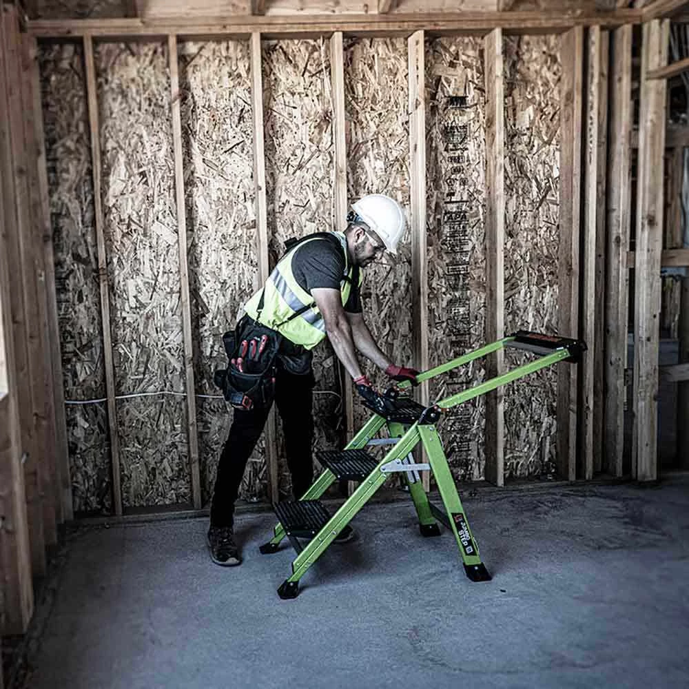 LITTLE GIANT Fibreglass Jumbo Step W. Handrail 11933 20 LITTLE GIANT Fibreglass Jumbo Step W. Handrail 11933 - Image 18