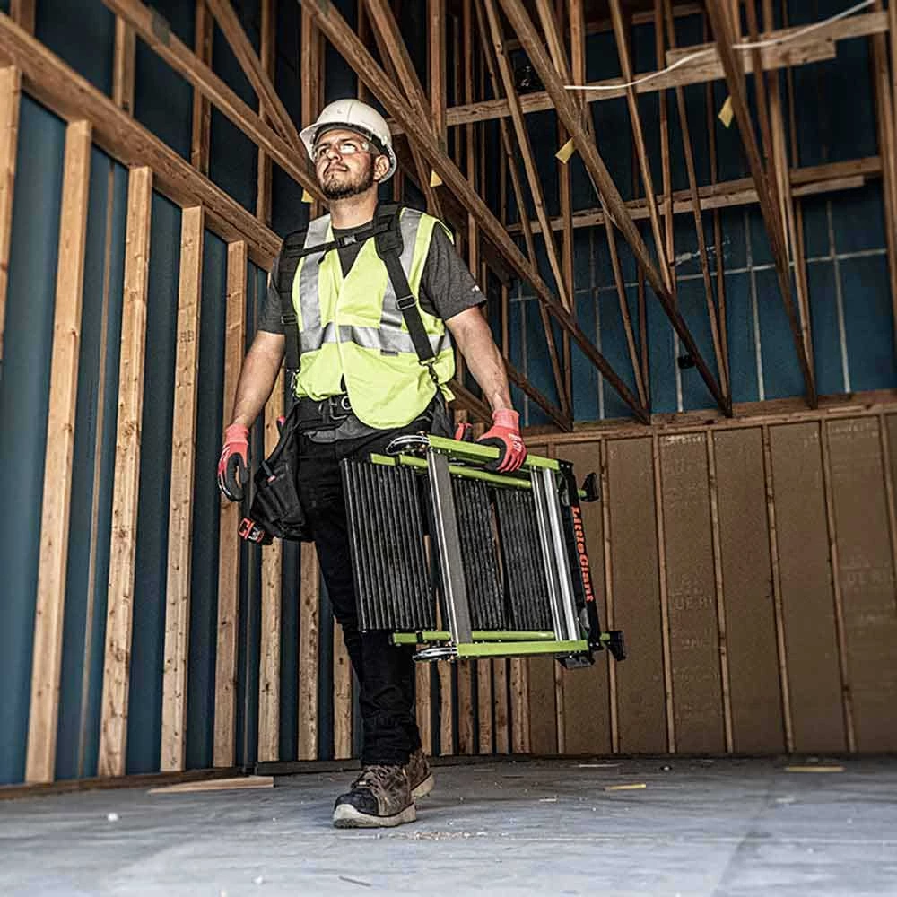 LITTLE GIANT Fibreglass Jumbo Step W. Handrail 11933 21 LITTLE GIANT Fibreglass Jumbo Step W. Handrail 11933 - Image 19