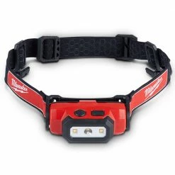 MILWAUKEE USB Rechargeable Hard Hat Headlamp Kit L4HL201 -GORILLA SHOP unnamed file 83