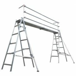 TOTAL ALUMINIUM PRODUCTS Trestle Handrail Kit THK
