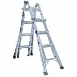 BAILEY 2.3 - 4.5m 135kg Aluminium Multi-Purpose Ladder FS13644