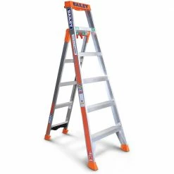 BAILEY 1.8m SLS 3-in-1 150kg Triple Purpose Ladder 6 FS13862