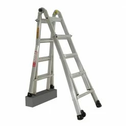 GORILLA 1.2m- 4.5m Aluminium Multi-Purpose Ladder MM15-I