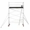 TOTAL ALUMINIUM PRODUCTS 3.1m Scaffold Aluminium Mobile Tower - Narrow 3.1MNAMT