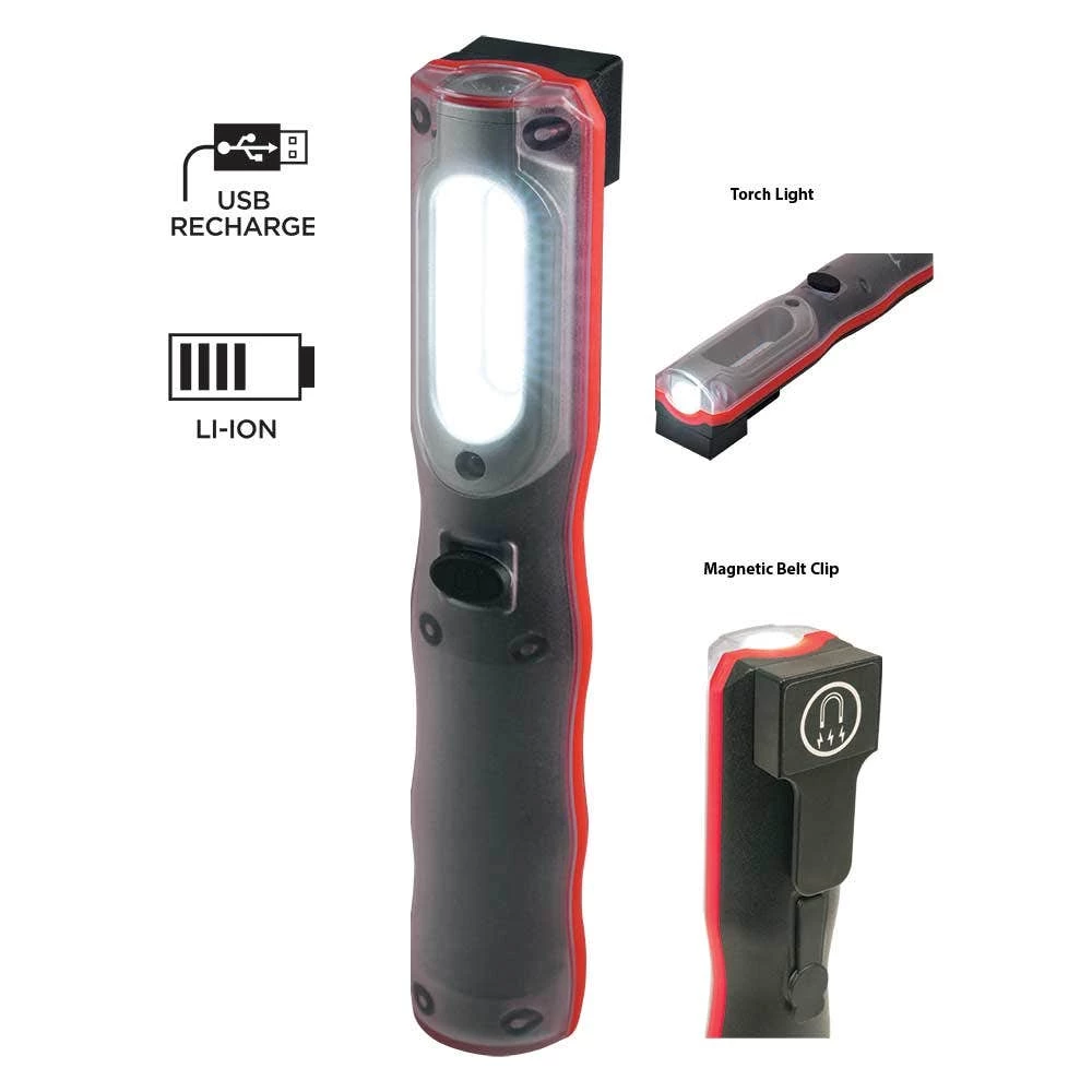 TTI 300 Lumen Multi-Angle Light Li-ion Rechargeable TTILED2 4 TTI 300 Lumen Multi-Angle Light Li-ion Rechargeable TTILED2 - Image 2