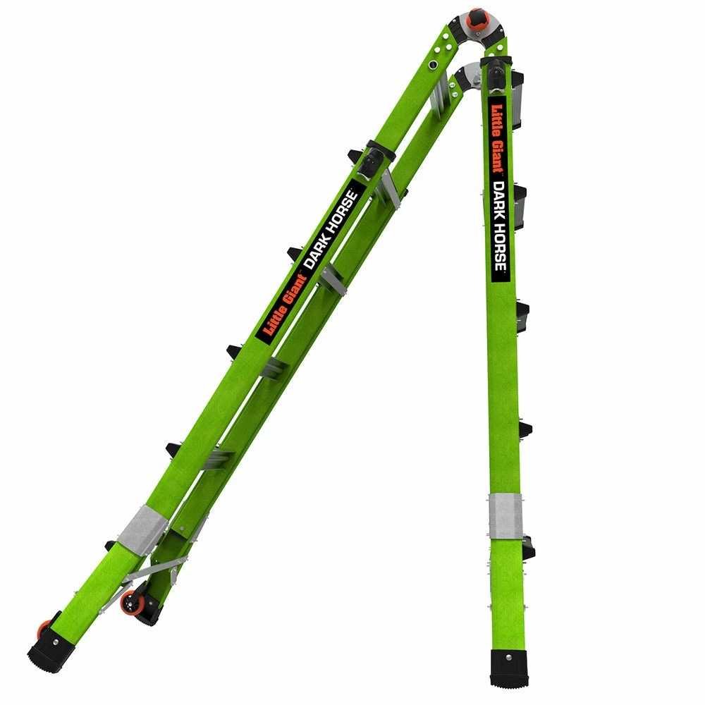 LITTLE GIANT Dark Horse 2.0 Multi-Purpose Fibreglass Ladder M22 5-9 Step 6 LITTLE GIANT Dark Horse 2.0 Multi-Purpose Fibreglass Ladder M22 5-9 Step - Image 4