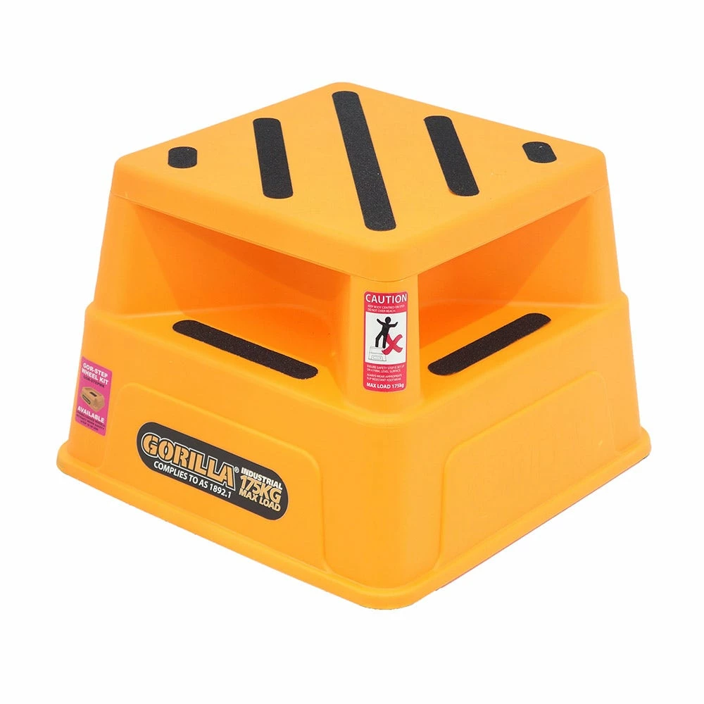 GORILLA 370mm Plastic Safety Step GOR-STEP 3 GORILLA 370mm Plastic Safety Step GOR-STEP