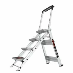 LITTLE GIANT Safety Step 4 - With Bar 10410BA440