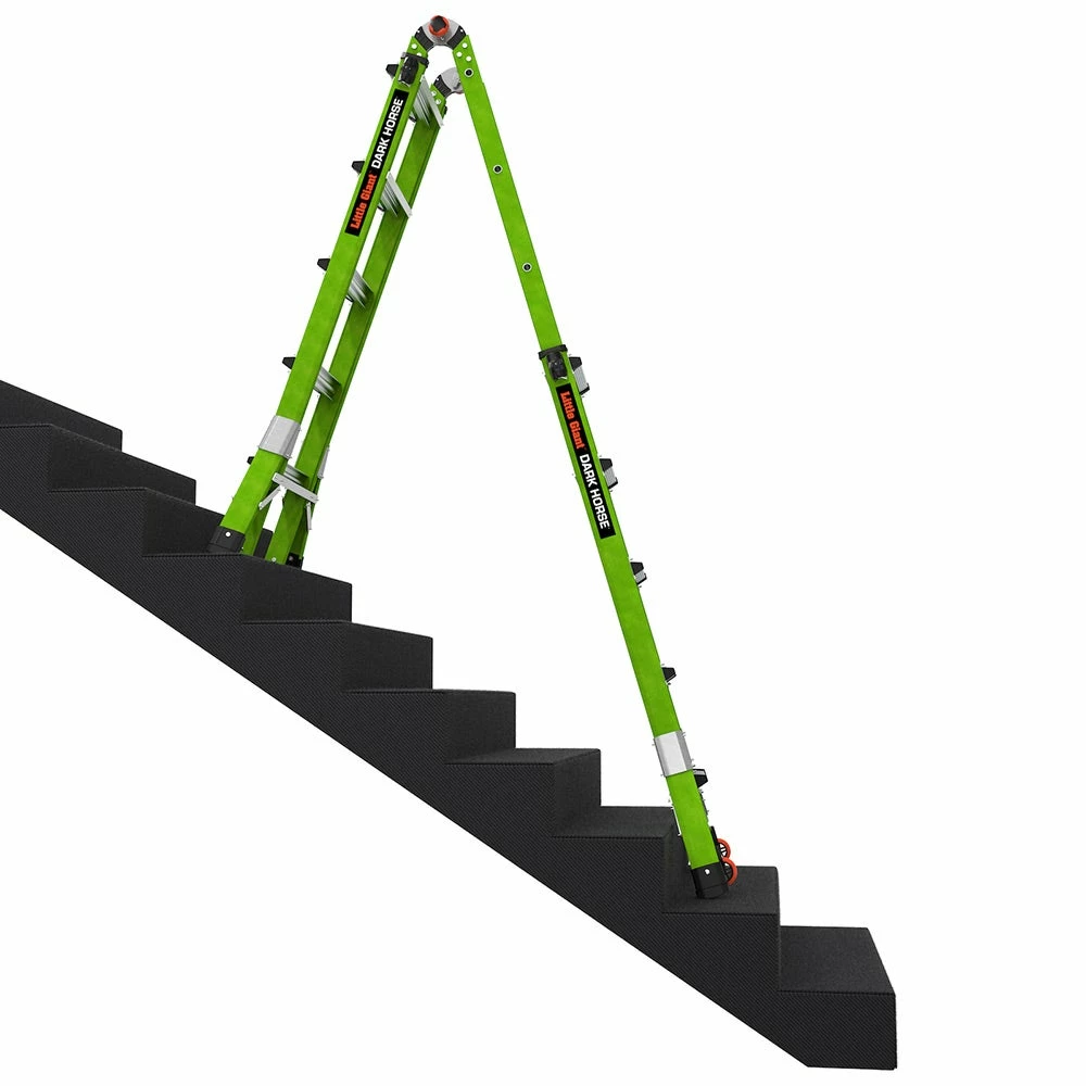 LITTLE GIANT Dark Horse 2.0 Multi-Purpose Fibreglass Ladder M22 5-9 Step 7 LITTLE GIANT Dark Horse 2.0 Multi-Purpose Fibreglass Ladder M22 5-9 Step - Image 5