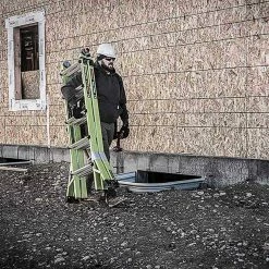 LITTLE GIANT Dark Horse 2.0 Multi-Purpose Fibreglass Ladder M22 5-9 Step 22 LITTLE GIANT Dark Horse 2.0 Multi-Purpose Fibreglass Ladder M22 5-9 Step -GORILLA SHOP unnamed file 13