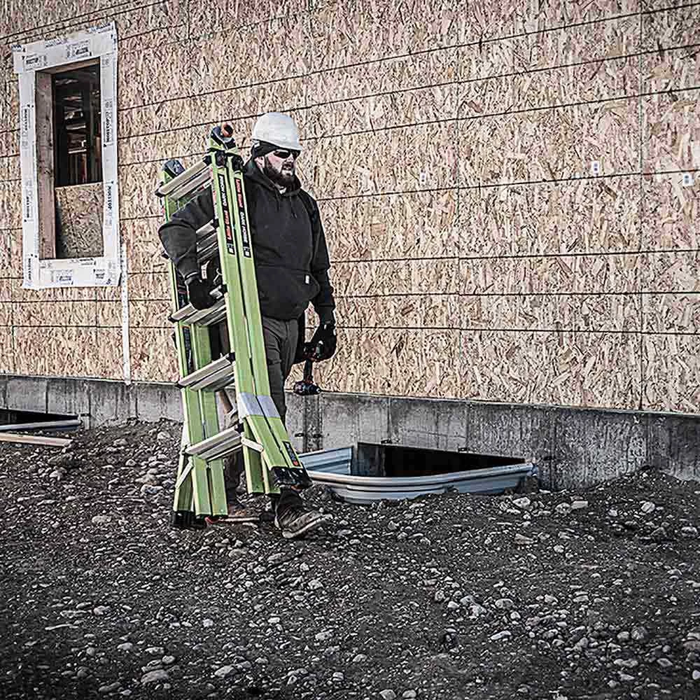 LITTLE GIANT Dark Horse 2.0 Multi-Purpose Fibreglass Ladder M22 5-9 Step 9 LITTLE GIANT Dark Horse 2.0 Multi-Purpose Fibreglass Ladder M22 5-9 Step - Image 7