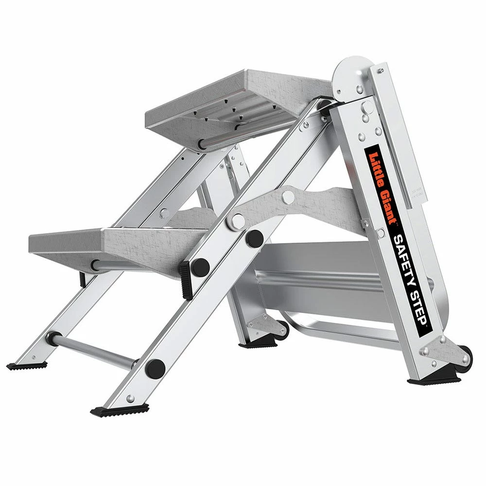 LITTLE GIANT Safety Step 2 - Without Bar 10210A440 3 LITTLE GIANT Safety Step 2 - Without Bar 10210A440