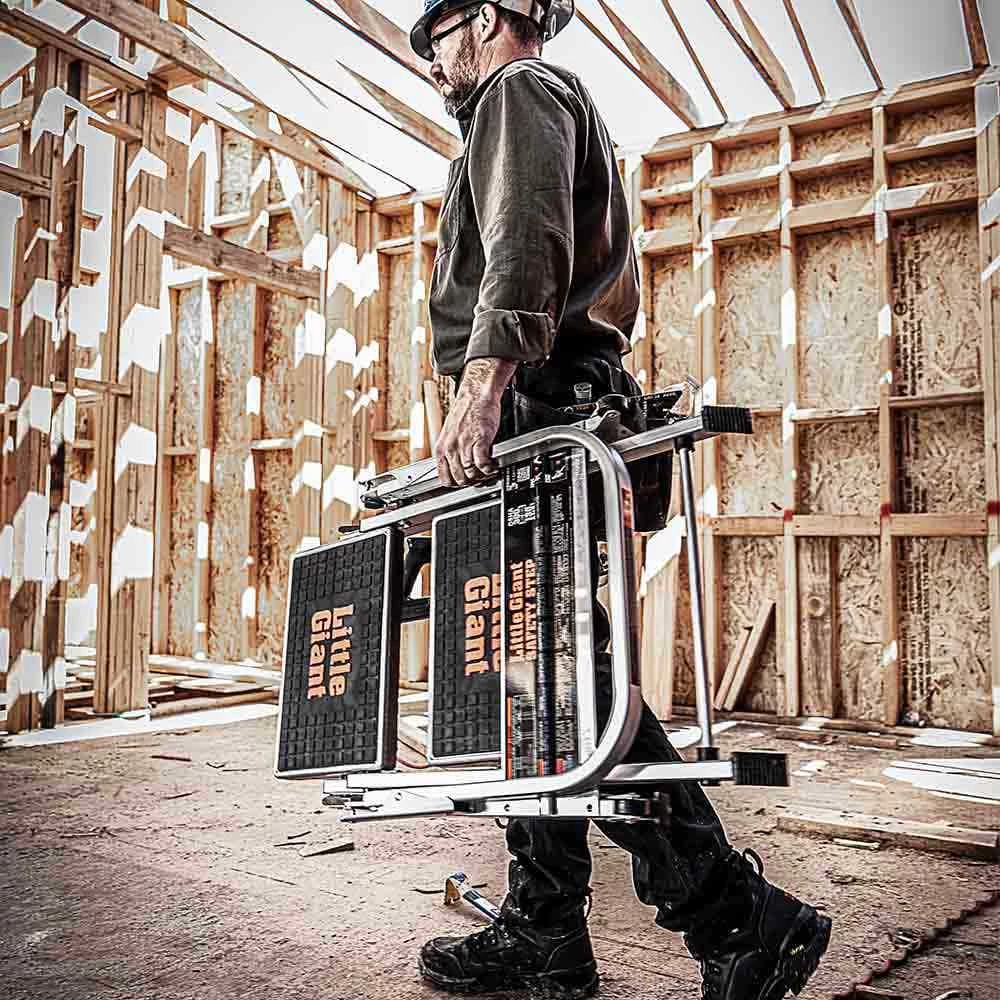 LITTLE GIANT Safety Step 2 - Without Bar 10210A440 7 LITTLE GIANT Safety Step 2 - Without Bar 10210A440 - Image 5