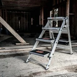 LITTLE GIANT Safety Step 4 - Without Bar 10410A440 -GORILLA SHOP unnamed file 148