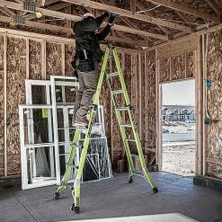 LITTLE GIANT Dark Horse 2.0 Multi-Purpose Fibreglass Ladder M22 5-9 Step 24 LITTLE GIANT Dark Horse 2.0 Multi-Purpose Fibreglass Ladder M22 5-9 Step -GORILLA SHOP unnamed file 15